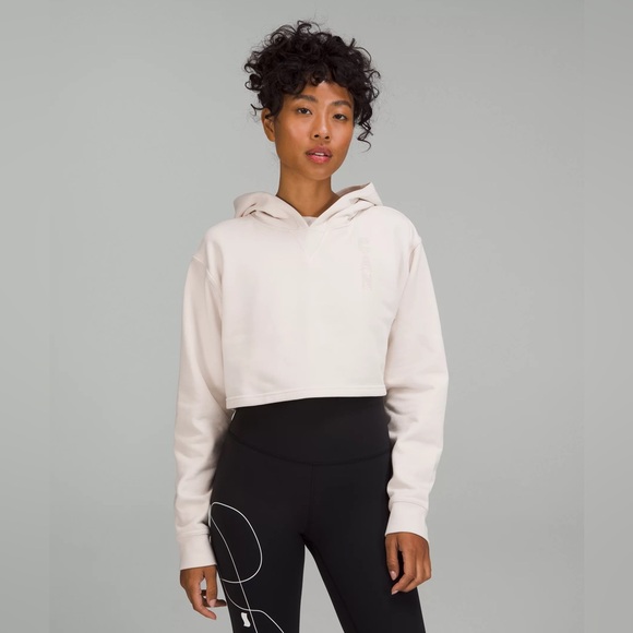 lululemon athletica Sweaters - Lululemon All Yours Cropped Hoodie